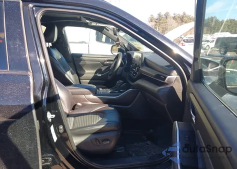 2021 Toyota Highlander Xse из США, поврежденный, VIN 5TDJZRBH0MS098046